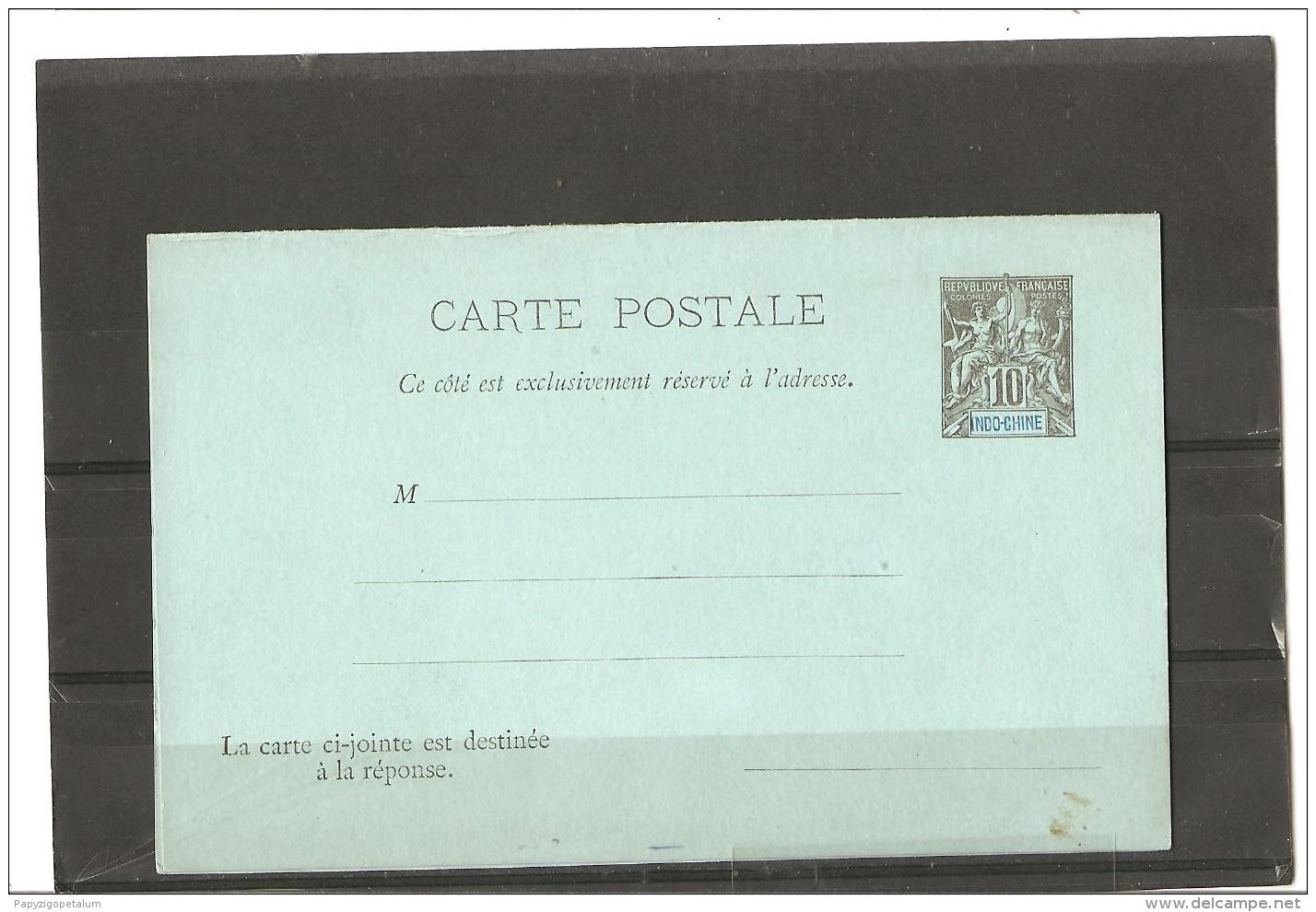 ENTIERS POSTAUX  CARTE POSTALE  C P  N° 2  **  Catalogue A.C.E.P. - Storia Postale