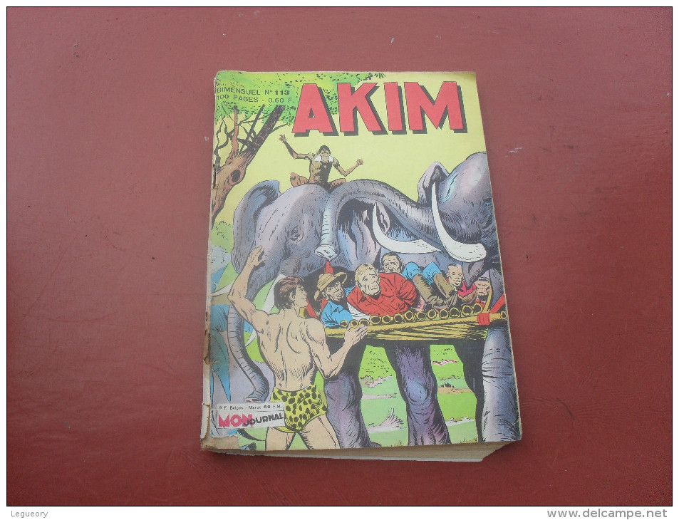 Akim   N° 113 - Akim