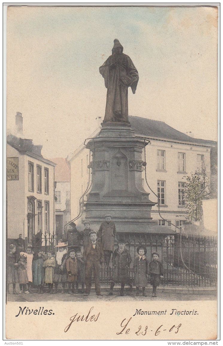 27268g   MONUMENT TINCTORIS - Nivelles - 1903 - Colorisé - Nivelles