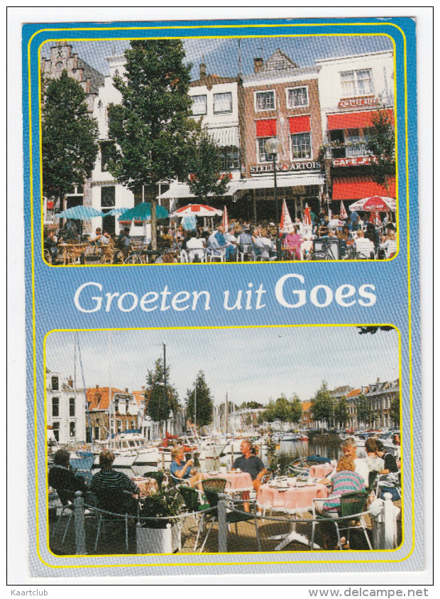 Goes - Terras En Jachthaven - Zeeland- Holland/Nederland (2) - Goes