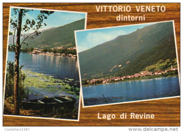 Vittorio Veneto Dintorni - Lago Di Revine - Altri & Non Classificati