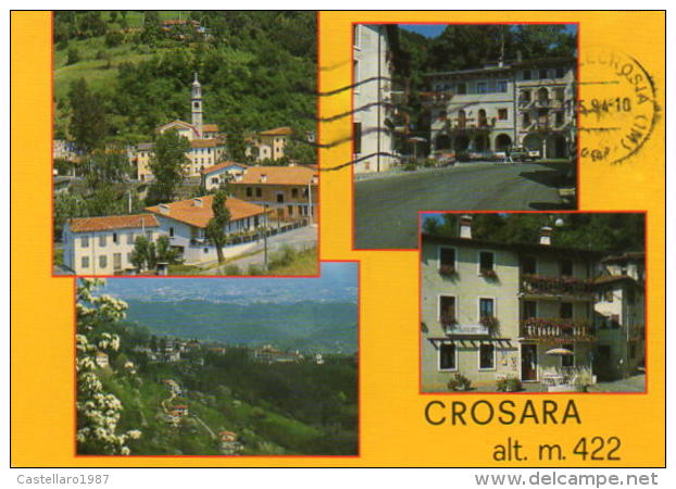 Crosara M. 422 - Comune Di Marostica - Autres & Non Classés