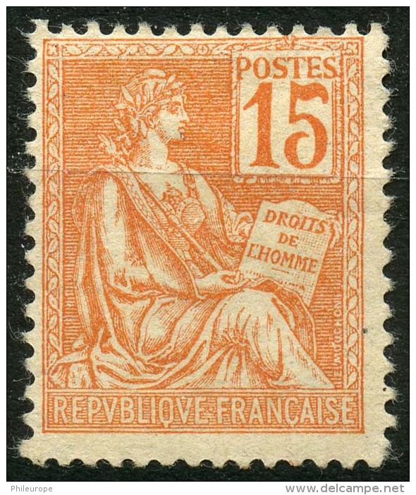 France (1900) N 117 * (charniere) - Ongebruikt