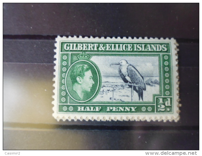 TIMBRE DES ILES GILBERT ET ELLICE   YVERT N° 38** - Îles Gilbert Et Ellice (...-1979)
