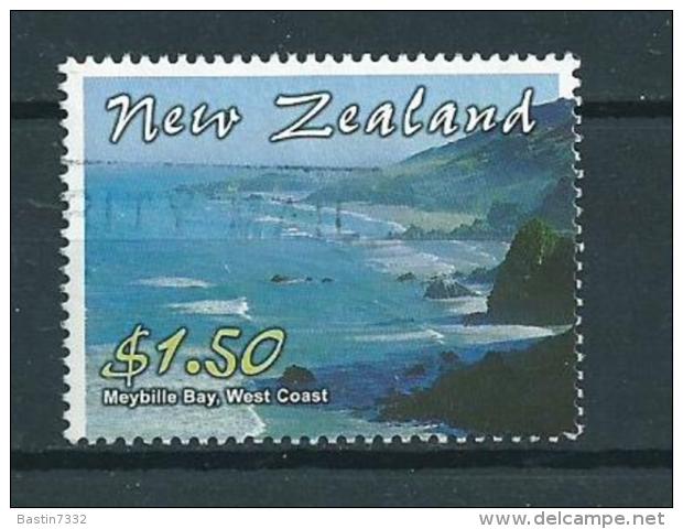 2002 New Zealand $1.50 Meybille Bay Used/gebruikt/oblitere - Gebruikt