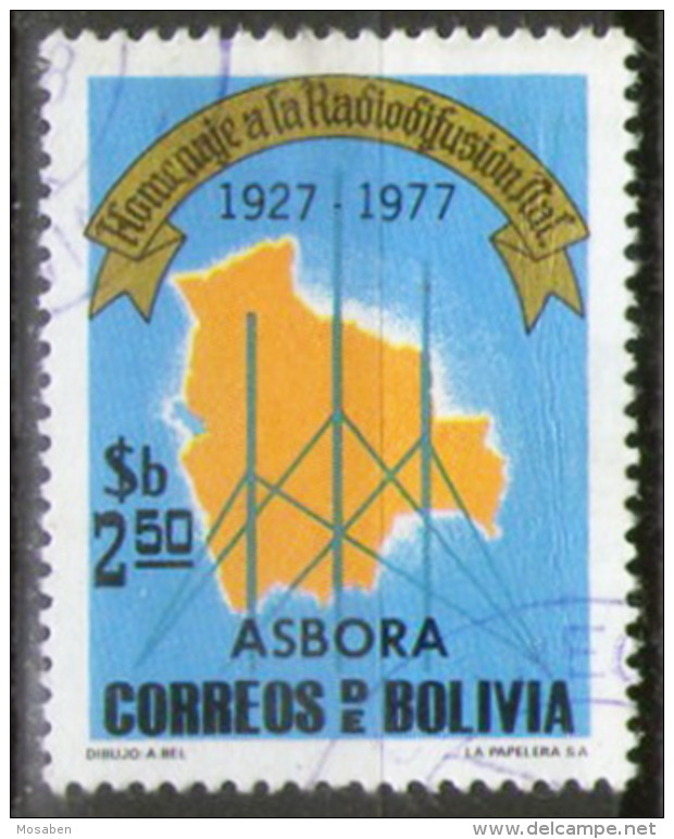 Yv.568	-				Bol-470 - Bolivie