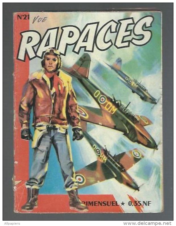 Rapaces N°21 Arme De Choc - La Tour Hantée De 1962 - Rapaces