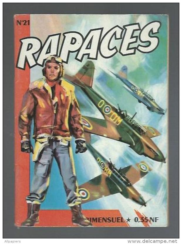 Rapaces N°21 Arme De Choc - La Tour Hantée De 1962 - éditions Impéria - Rapaces