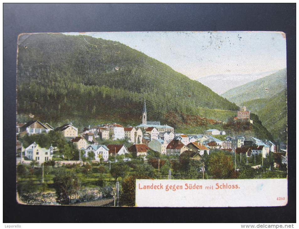 AK LANDECK 1909 // D*20668 - Landeck