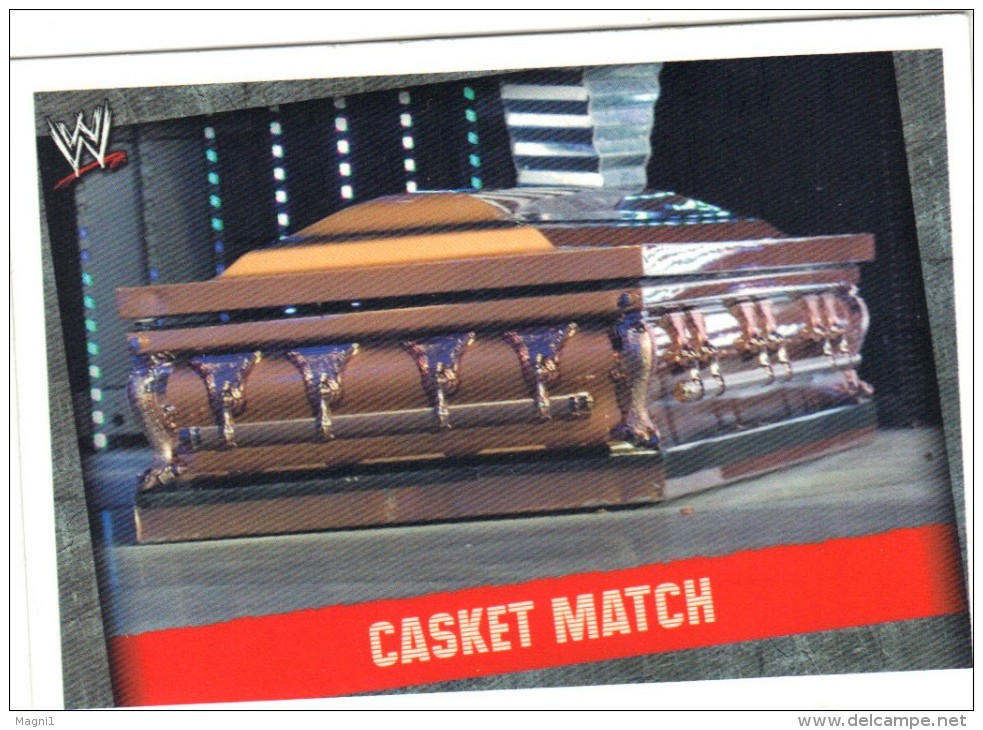 Slam Attax Evolution - CASKET MATCH - Martial Arts