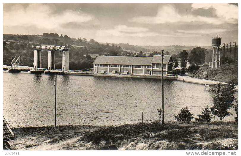 CPSM - MILLAC (86) - Aspect De L'Usine Hydroélectrique De Jousseau En 1950 - Autres & Non Classés