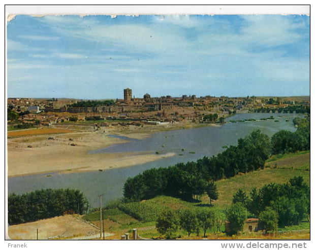 ESP459 - ZAMORA - La Catedral Y El Rio Duero - Zamora