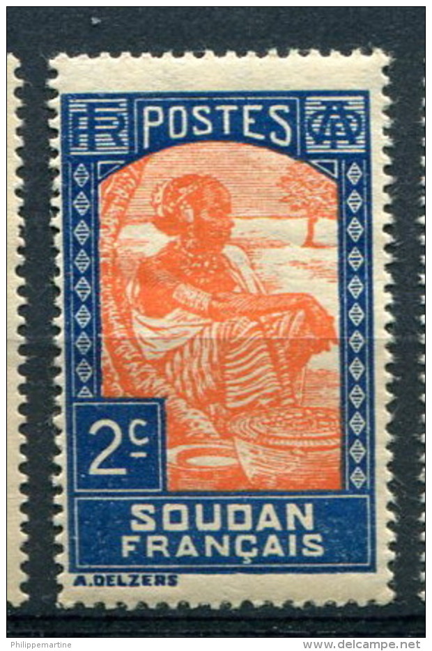 Soudan 1931-38 - YT 61** - Neufs