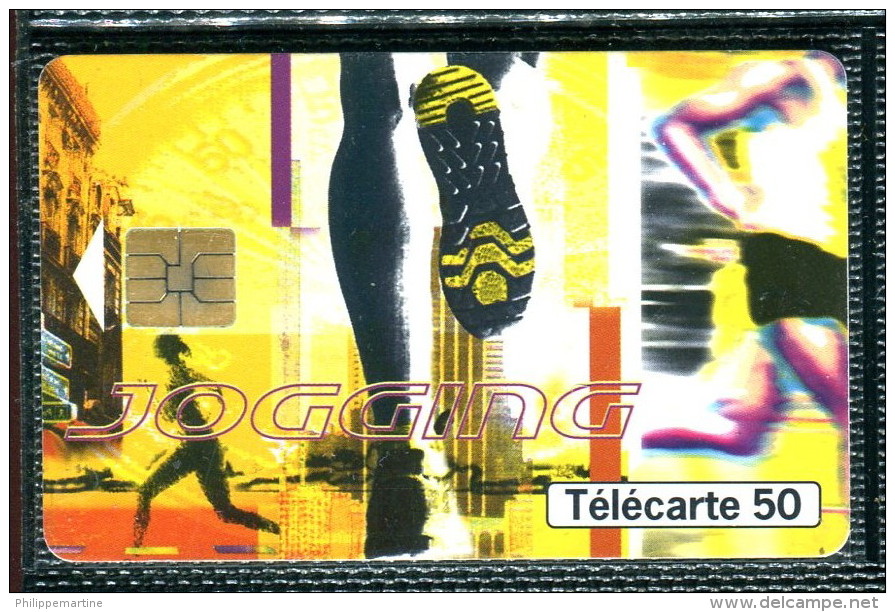 Télécartes 50 Unités - Steet Culture - Jogging - Tirage 500 000 Ex - 1999