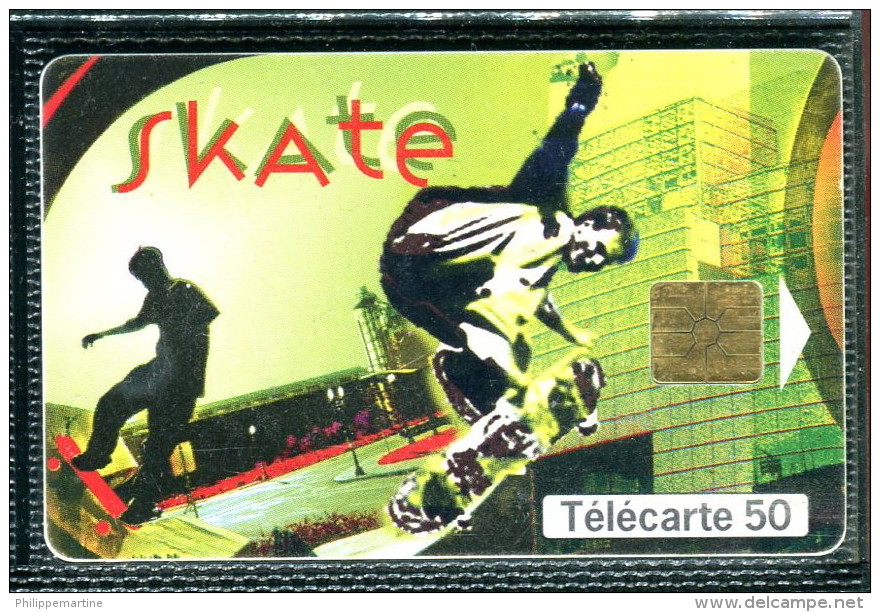 Télécartes 50 Unités - Steet Culture - Skate - Tirage 500 000 Ex - 1999
