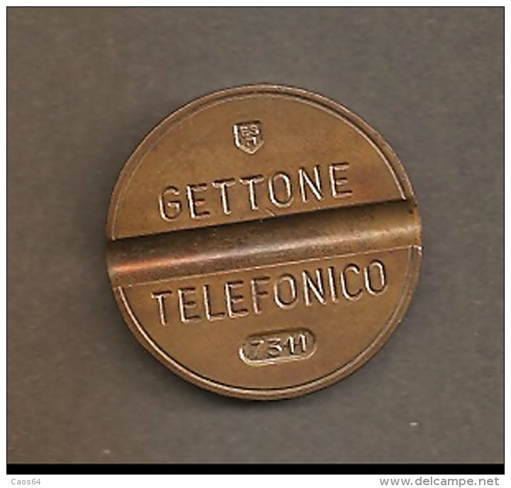 GETTONE TELEFONICO 7311 ESM  - Anno 1973 - Altri & Non Classificati