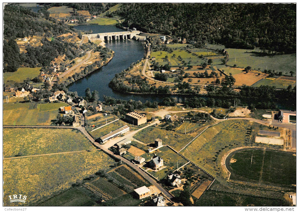 19- ARGENTAT- STADE, PISCINE, ET BARRAGE DU SABLIER - Argentat