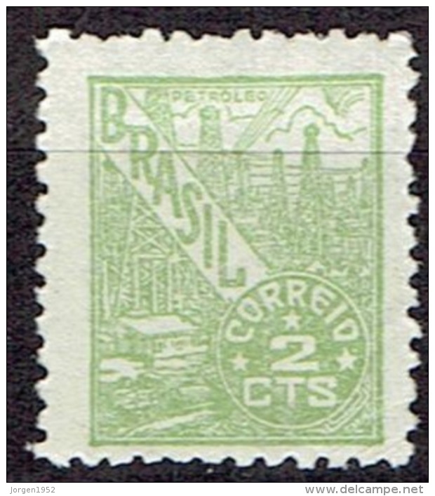 BRAZIL  # FROM 1947   STANLEY GIBBONS  751 - Nuevos