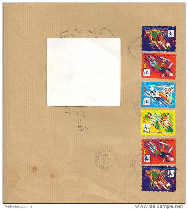 TIMBRES FOOT EURO - Altri & Non Classificati