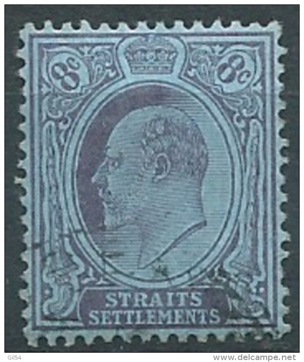 Malacca - Yvert N°95 Oblitéré - Ai21501 - Straits Settlements