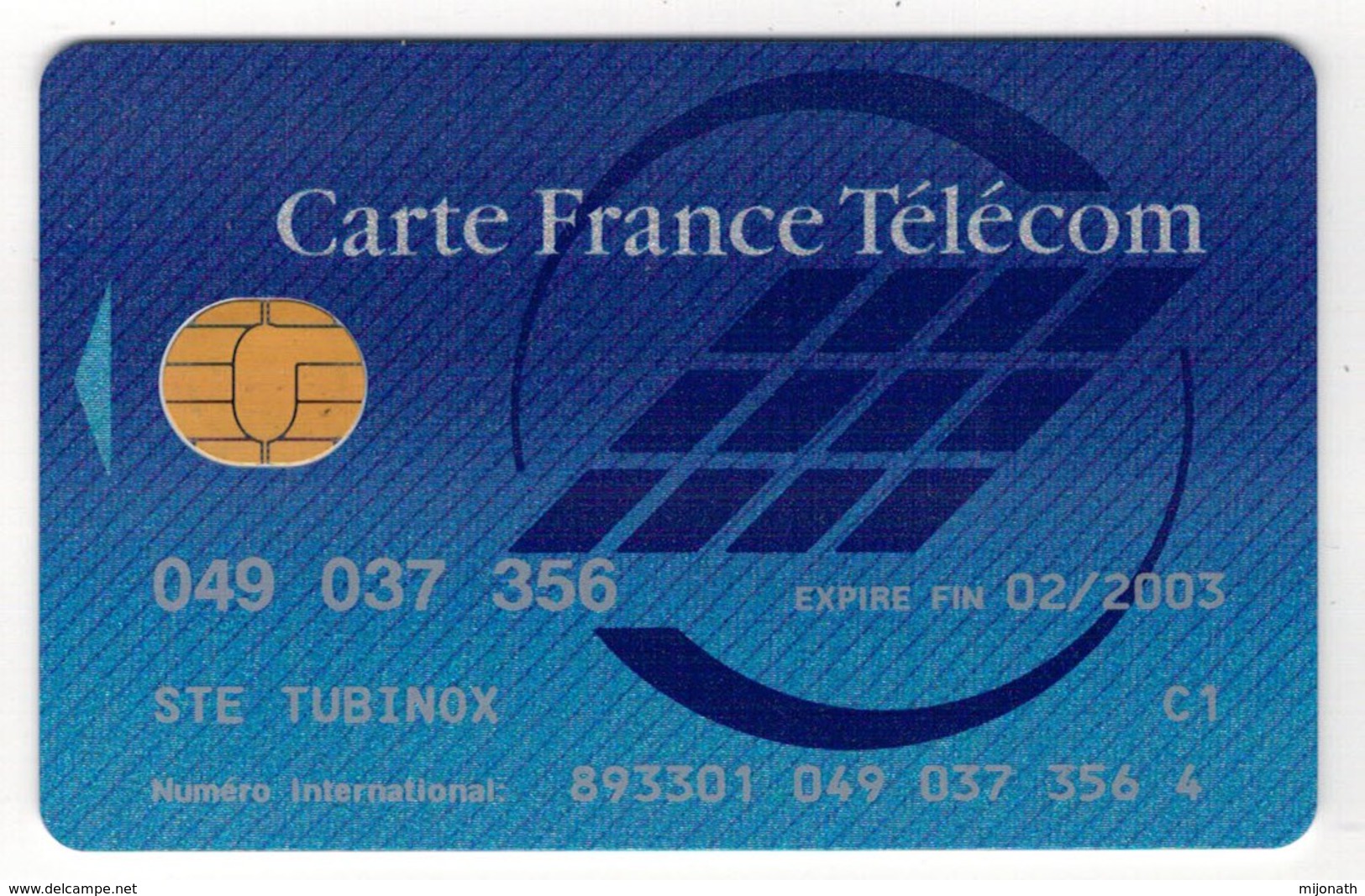 TE-FRANCE -  Carte  France Telecom TTBE -  Cartes à Usage Militaire