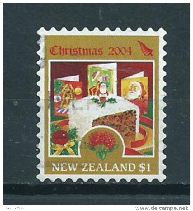 2004 New Zealand $1.00 Self-adhesive/zelfklevend Christmas,kerst,noël,weihnachten Used/gebruikt/oblitere - Gebruikt