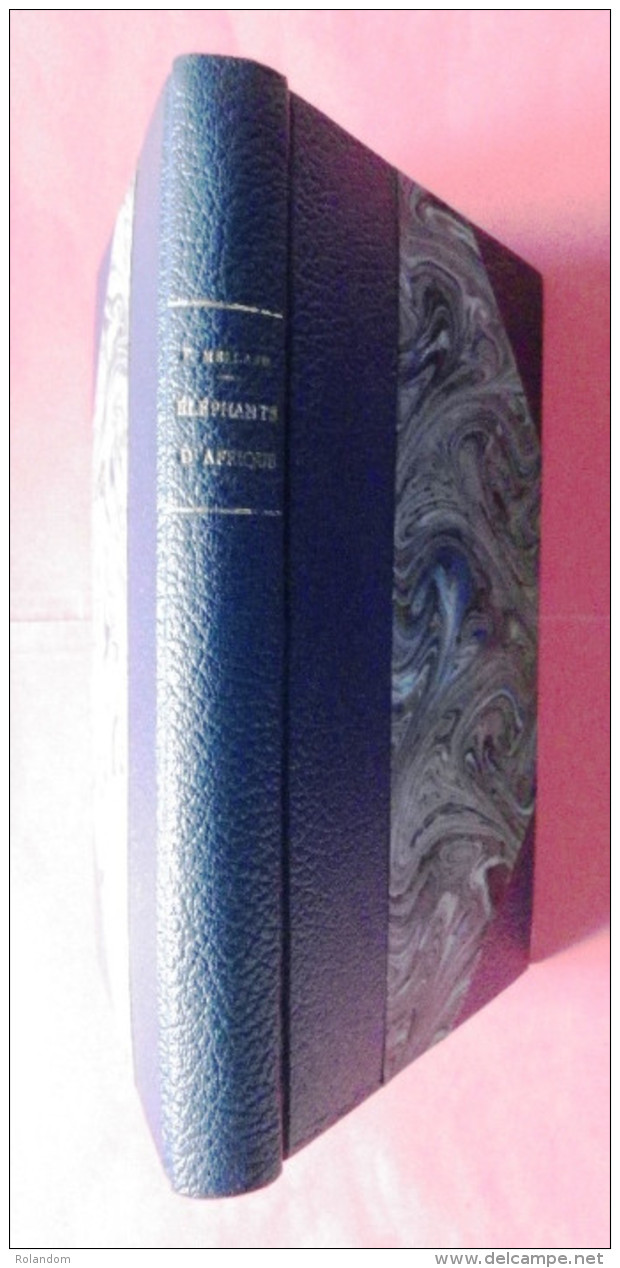 Les éléphants D´Afrique EO 1939 Frank Melland Ouganda Rhodésie - Scienza