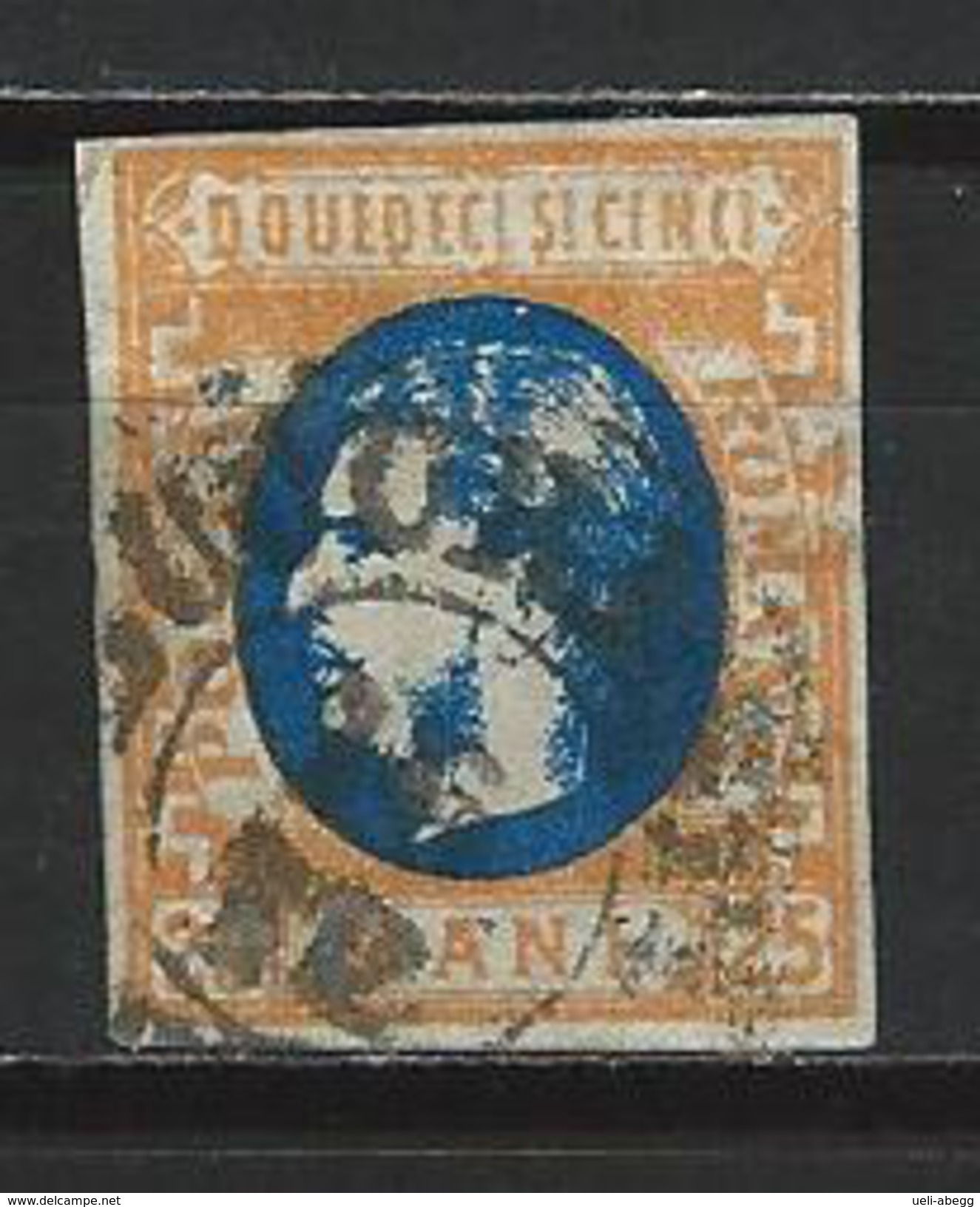 Rumänien Mi 24 Used - 1858-1880 Moldavie & Principauté