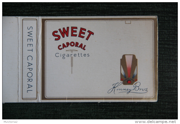 Etui De Paquet De 20 Cigarettes " SWEET CAPORAL " - CANADA - Empty Cigarettes Boxes