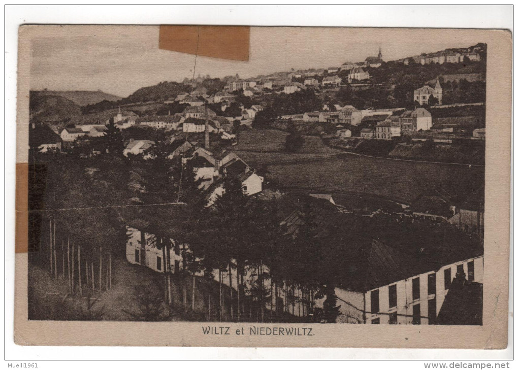 Nr.  7098,  Wiltz Et Niederwiltz - Wiltz