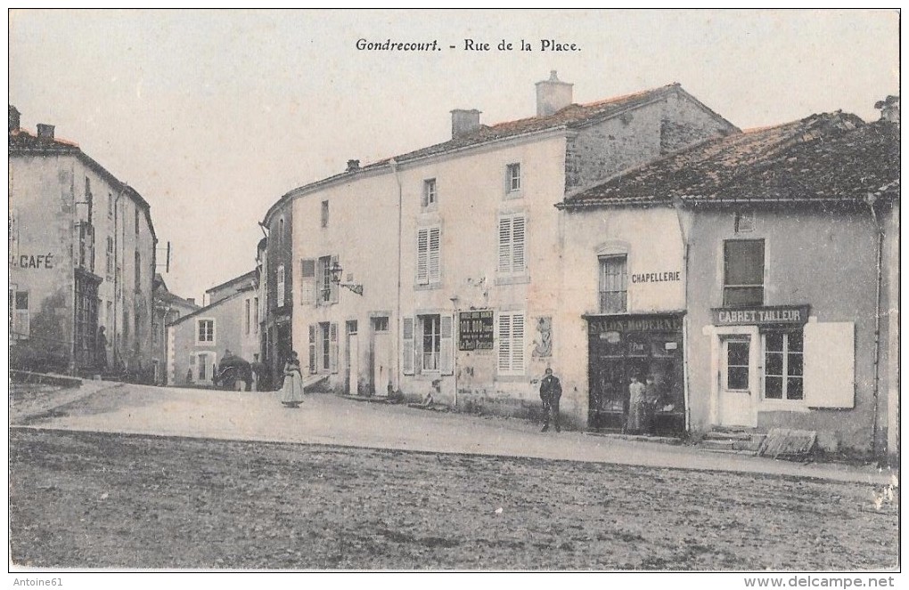 GONDRECOURT --Rue De La Place - Other & Unclassified