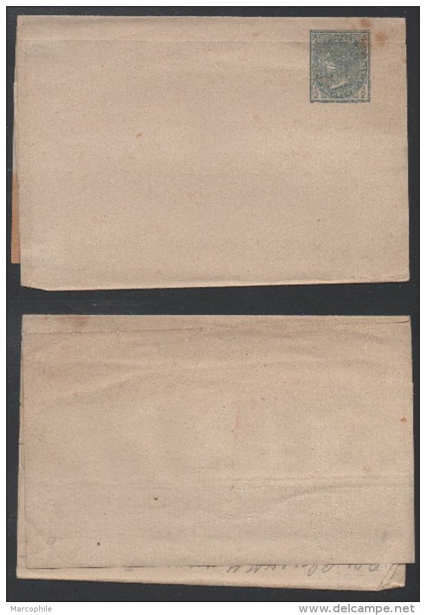 NSW - QV - NEW SOUTH WALES / ENTIER POSTAL - BANDE JOURNAL (ref 5658) - Lettres & Documents