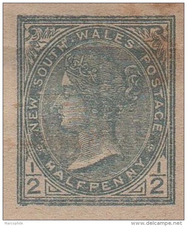 NSW - QV - NEW SOUTH WALES / ENTIER POSTAL - BANDE JOURNAL (ref 5658) - Lettres & Documents
