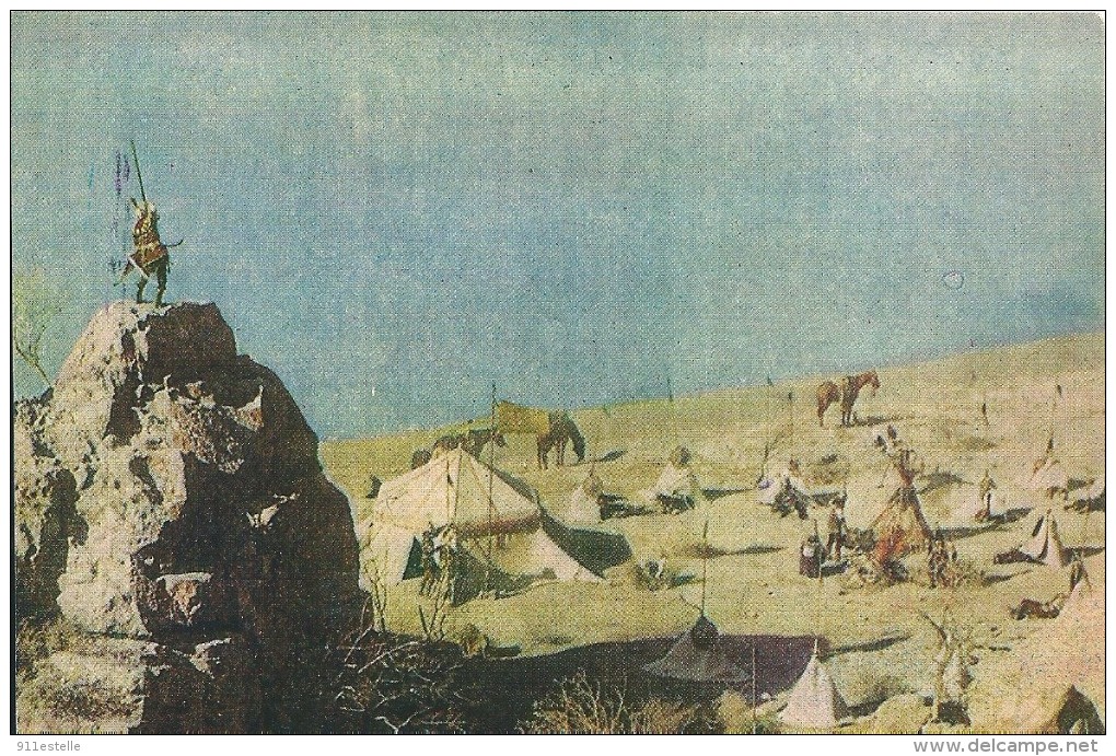 Mongolie   - Légende En Cyrillique Carte De L'époque U.R.S.S. ( Voir Verso ) - Mongolie