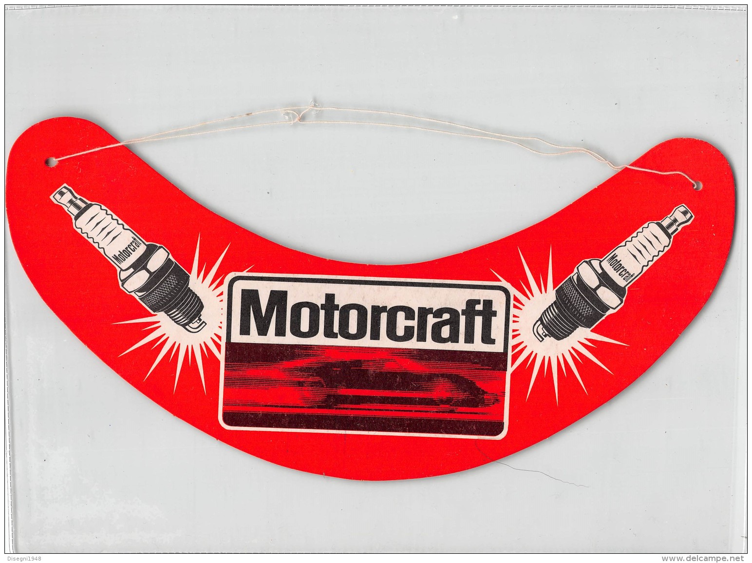 05698 "MOTORCRAFT (FORD)" VISIERA PUBBLICITARIA ORIGINALE - Baseball-Caps