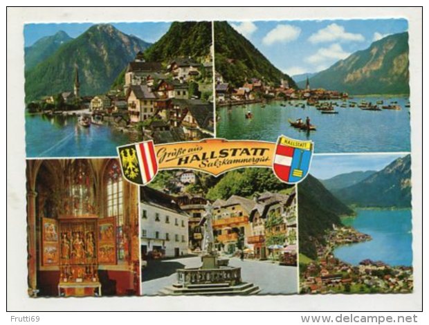 AUSTRIA - AK 273571 Grüße Aus Hallstatt - Salzkammergut - Hallstatt