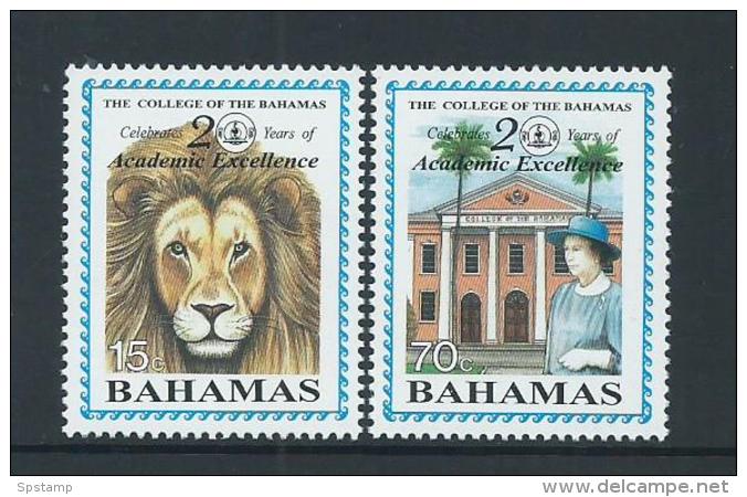 Bahamas 1996 College Set 2 MNH - Bahamas (1973-...)