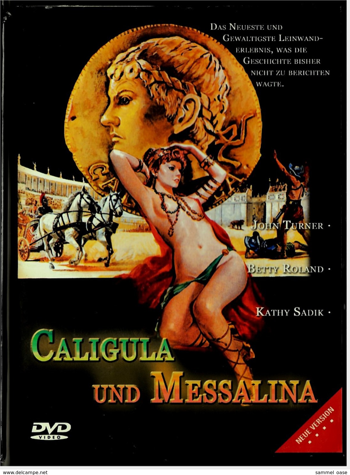 DVD  ,  Caligula Und Messaline - Gekürzte Fassung - Sonstige & Ohne Zuordnung