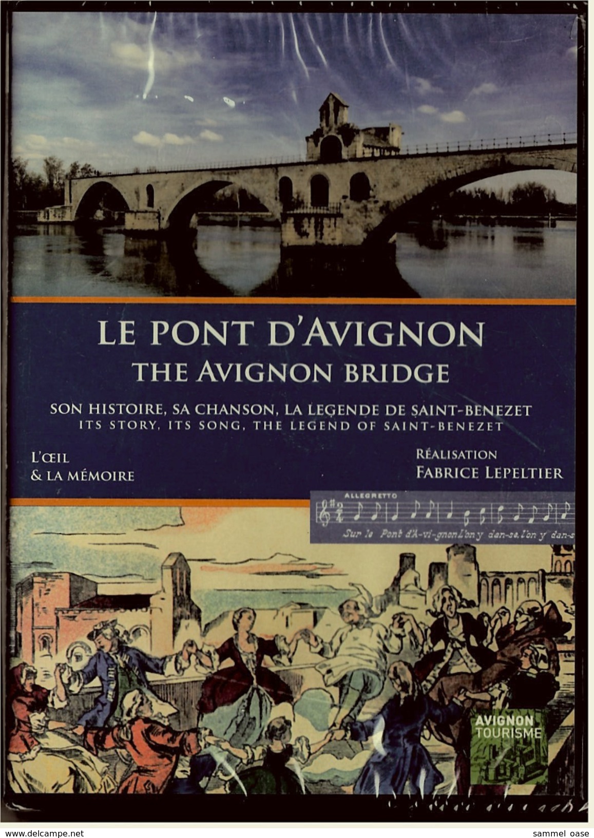 DVD  ,  Le Pont D’Avignon : Tout Ce Que Vous Avez Toujours Voulu Savoir Sur Le Pont… - Documentari