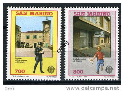 1990 - SAINT-MARIN - SAN MARINO - Sass. 1273/74 - MNH - New Mint - - Nuovi