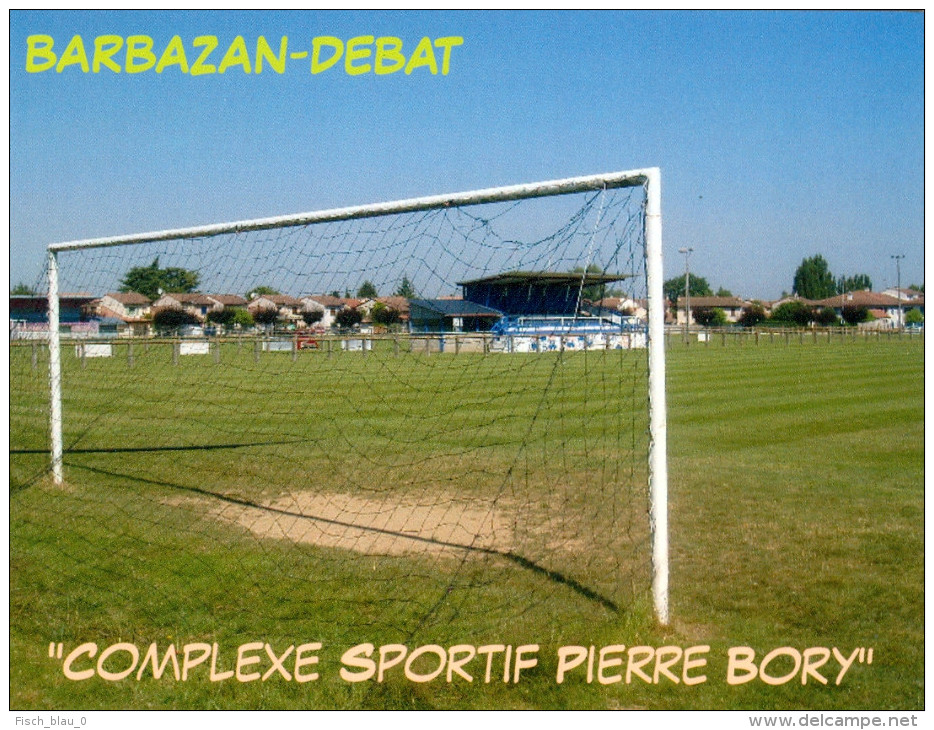 AK Stadion Postkarte Complexe Sportif Pierre Bory Barbazan-Debat Stade Stadio Estadio Frankreich FRANCE Fußball Football - Fussball