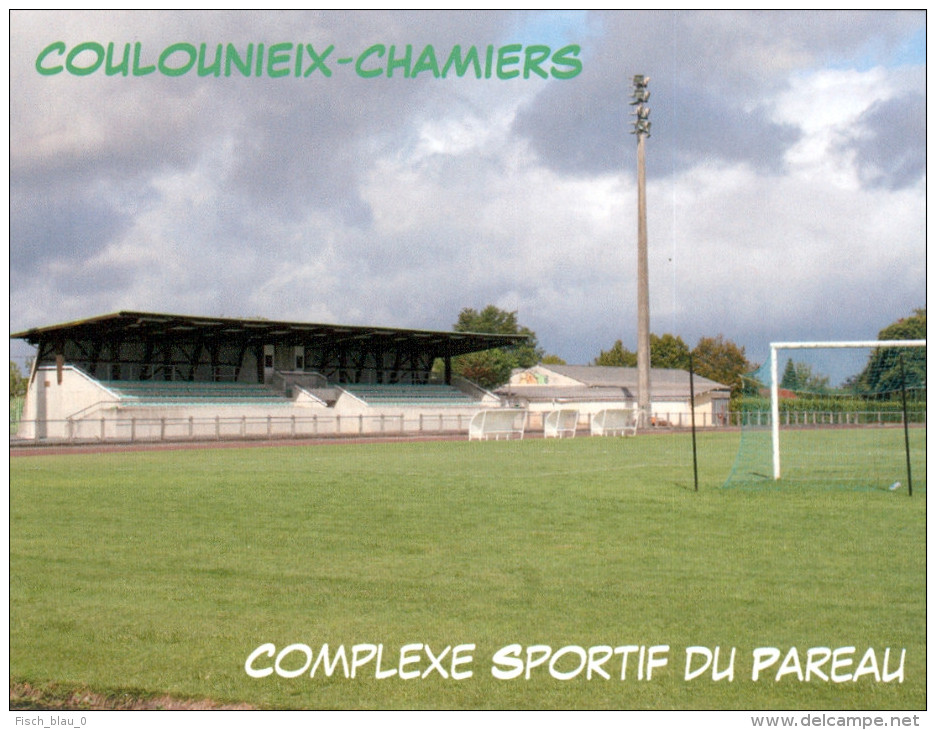 AK Stadion Complese Stade Complexe Sportif Du Pareau Coulounieix-Chamiers Frankreich FRANCE Stadio Estadio Foot - Voetbal