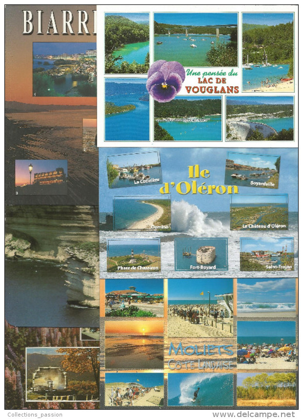 LOT DE 300 CPM , état Standard , Frais Fr : 14€ - 100 - 499 Postales