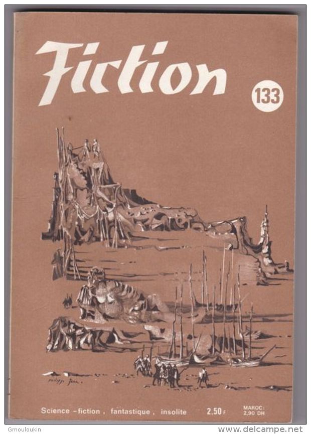 Fiction N° 133 - Couverture De Philippe Jean - Altri & Non Classificati