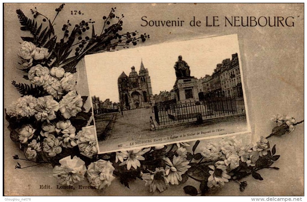 27-SOUVENIR DE LE NEUBOURG...CPA - Le Neubourg