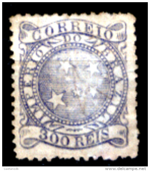 Brasile-089 - 1884-88 - Y&T N. 64 (sg) NG - Privo Di Difetti Occulti - - Nuevos