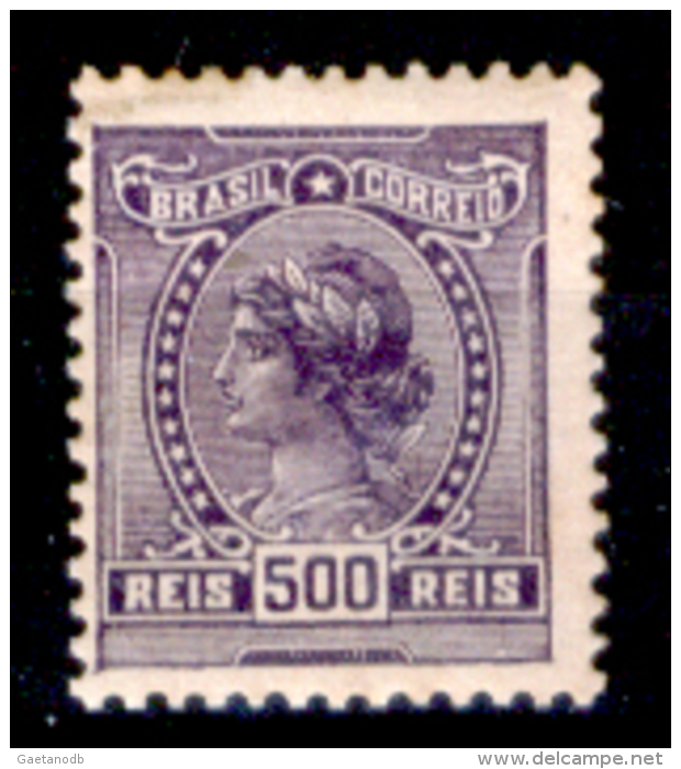 Brasile-095 - 1918-19 - Y&T N. 158 (+) Hinged - Privo Di Difetti Occulti - - Unused Stamps