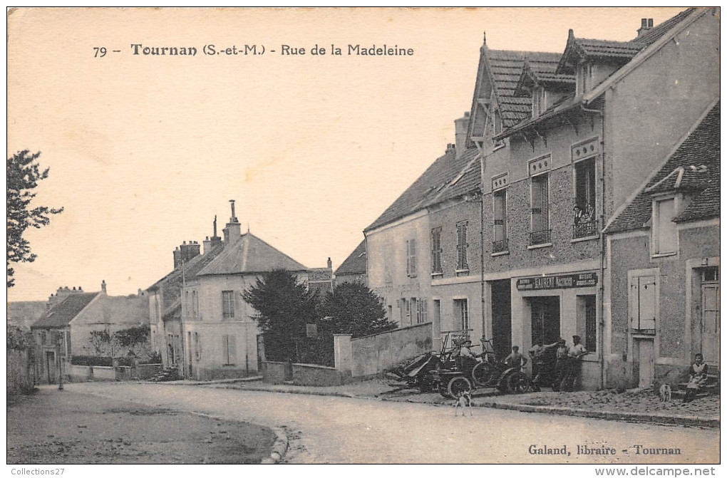 77- TOURNAN- RUE DE LA MADELEINE - Tournan En Brie