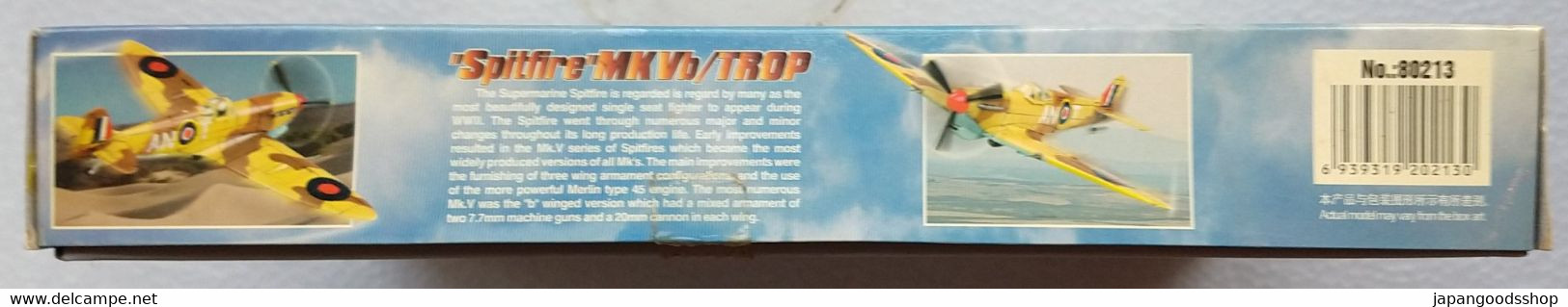 Spitfire MKVb/TROP 1/72 ( Hobby Boss )