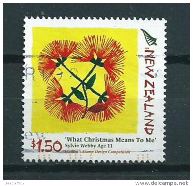 2006 New Zealand $1.50 Christmas,kerst,noël,weihnachten Used/gebruikt/oblitere - Gebruikt